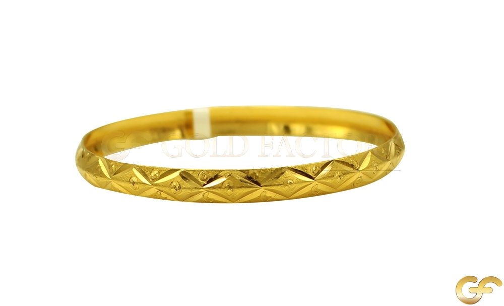 22ct Baby Bangle/Kara